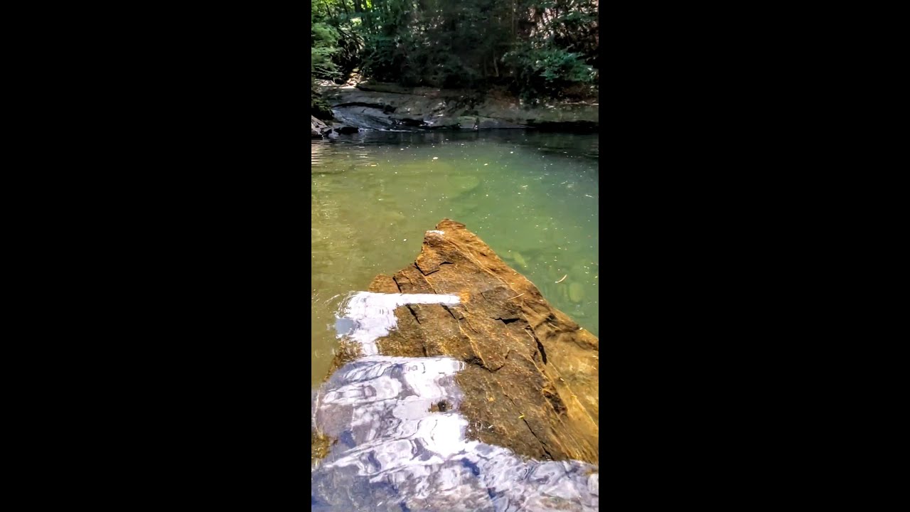 The SECRET Swimming Hole Oasis is Finally Clear