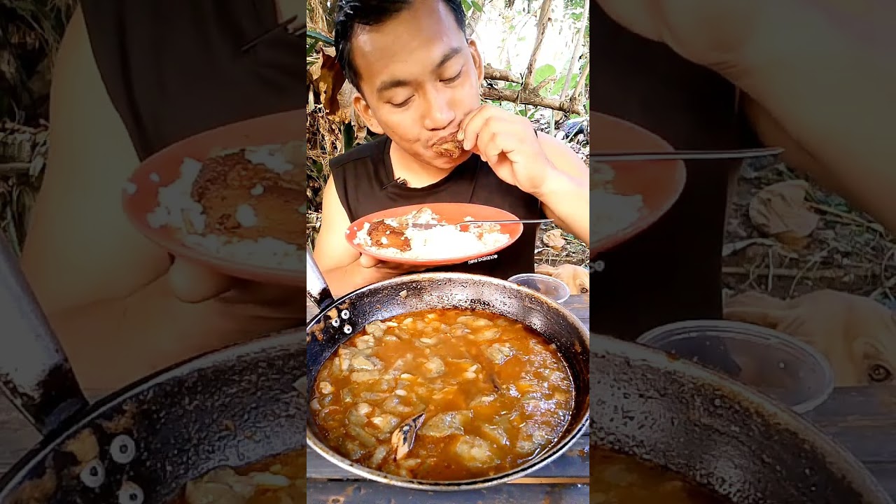 Lechon kawali at Ginisang patola 