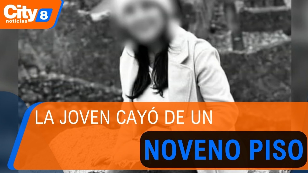 Acusan a Oscar Santiago Gómez por feminicidio de joven que cayó de un noveno piso en Bogotá | CityTv