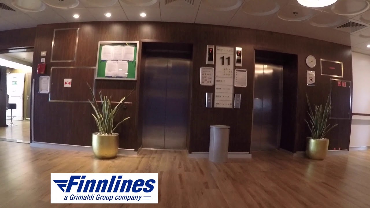 From Helsinki, Finland to Travemünde, Germany with Finnlines