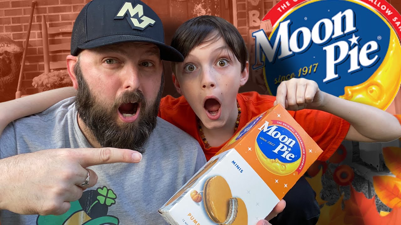 The Original MOON PIE Pumpkin Spice Review