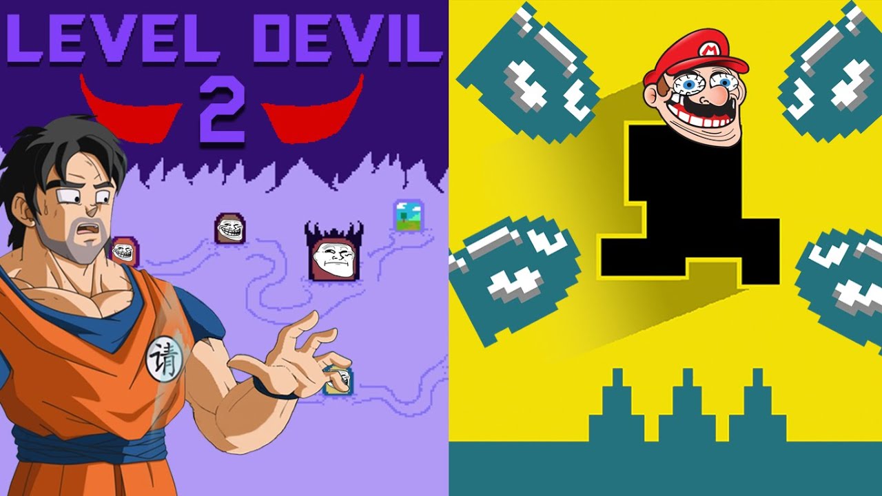 Nuevos TROLEOS Nunca VISTOS en LEVEL DEVIL 2!!! (Completo) - Zetassj