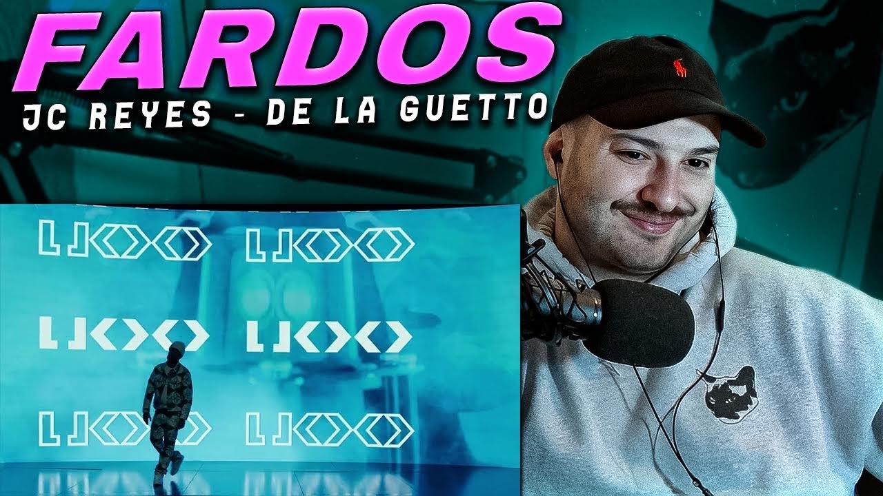 REACCION: JC REYES FT DE LA GHETTO - FARDOS