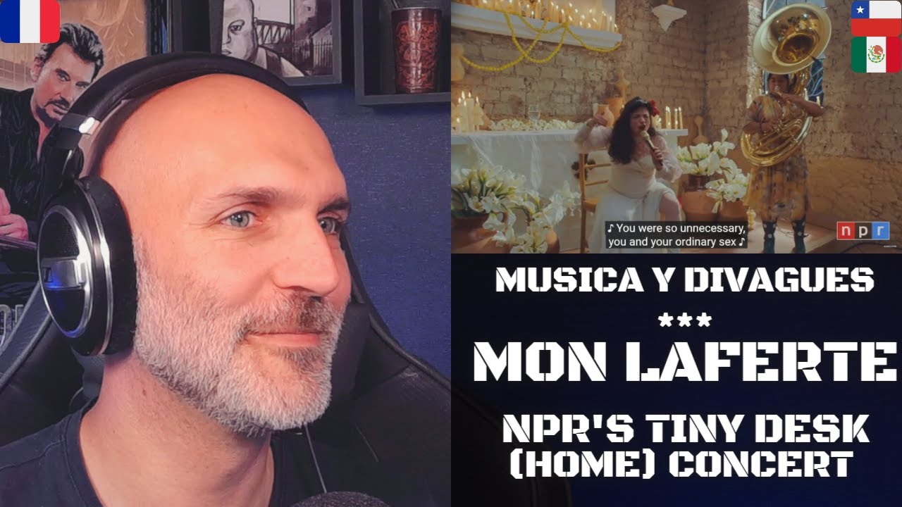 Reacción | Mon Laferte - Tiny Desk NPR | ElFrancés