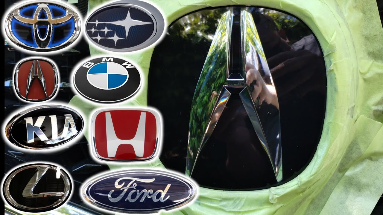 Emblem Restoration - how similar is it to headlight restoration see how😳