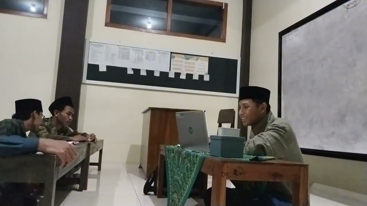 Video praktek mengajar || Robbi q muhammada