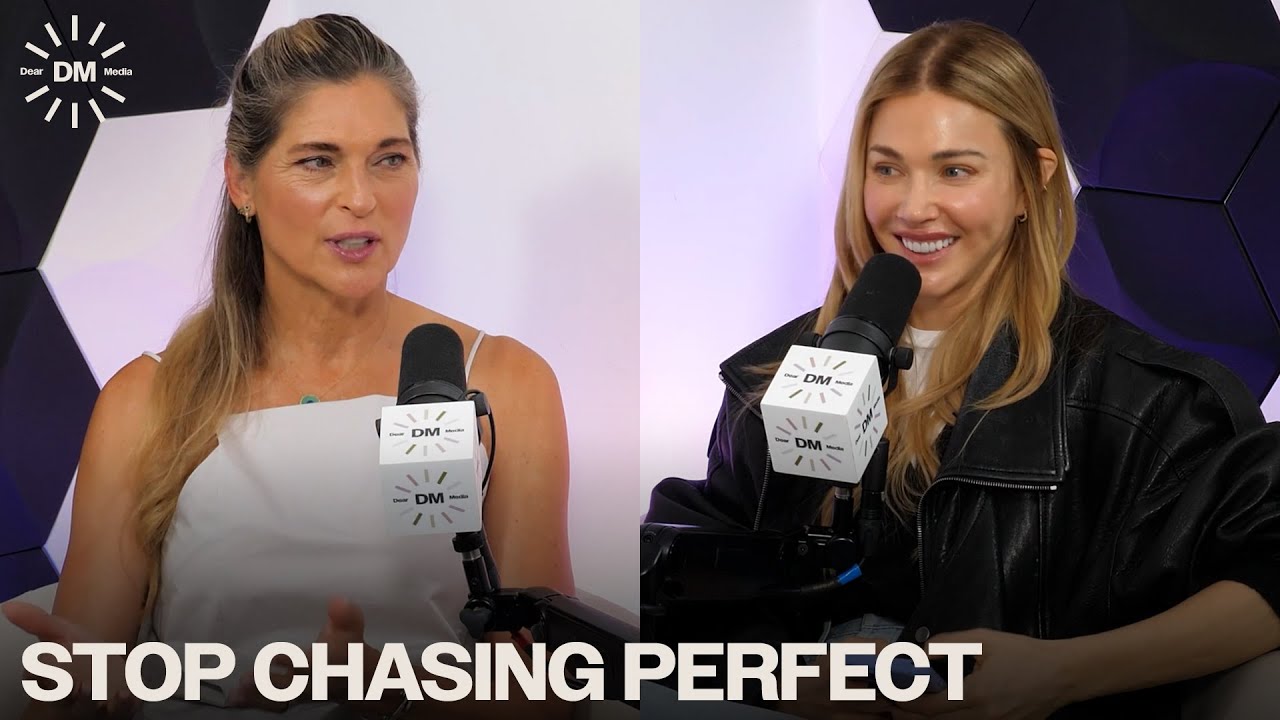 Keeping strong as you age and stop chasing perfection with Gabby Reece