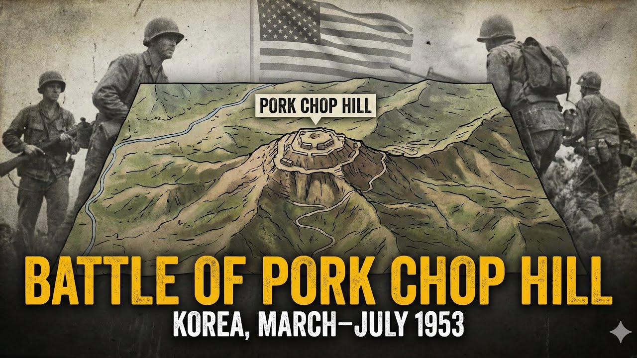 Pork Chop Hill: The Brutal Battle at the End of the Korean War