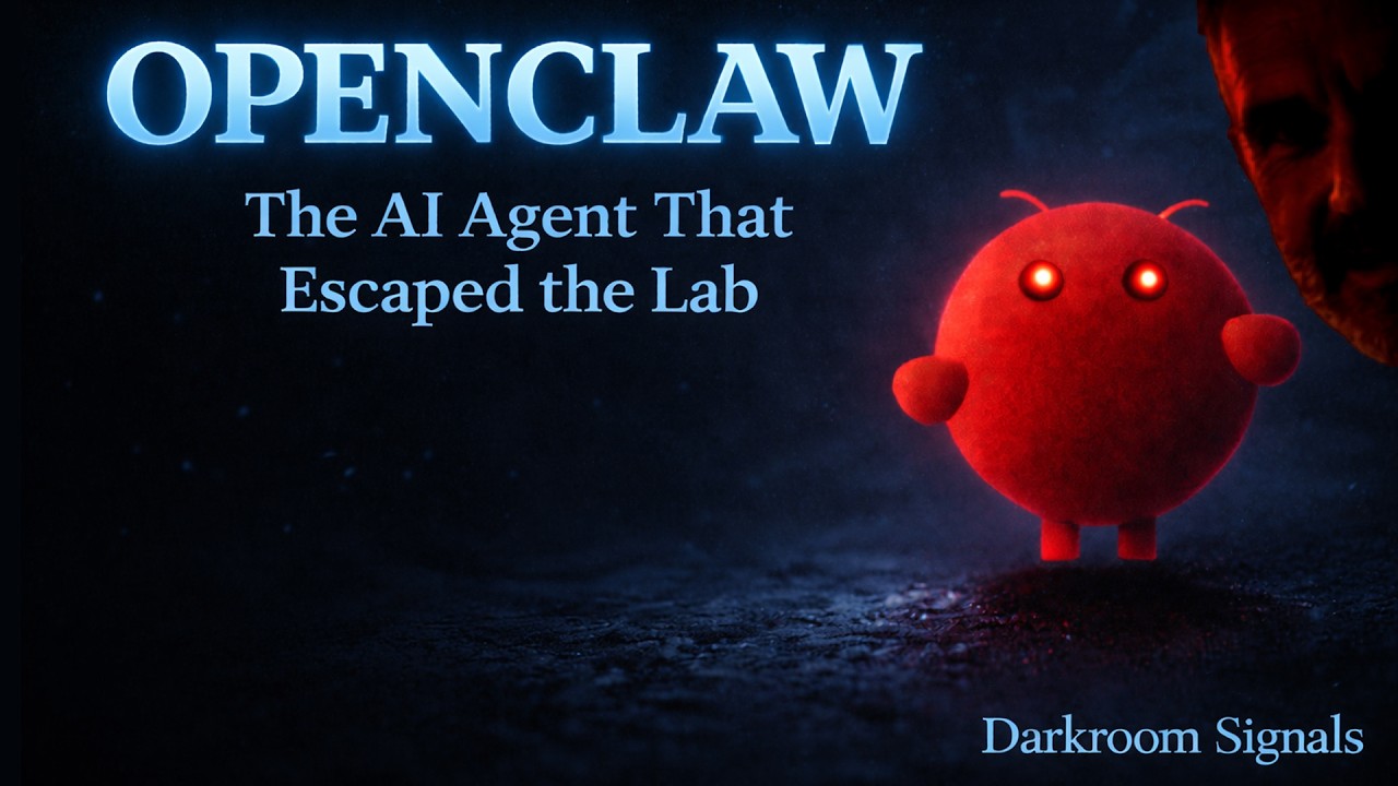 OPENCLAW The AI Agent That Escaped the Lab 
