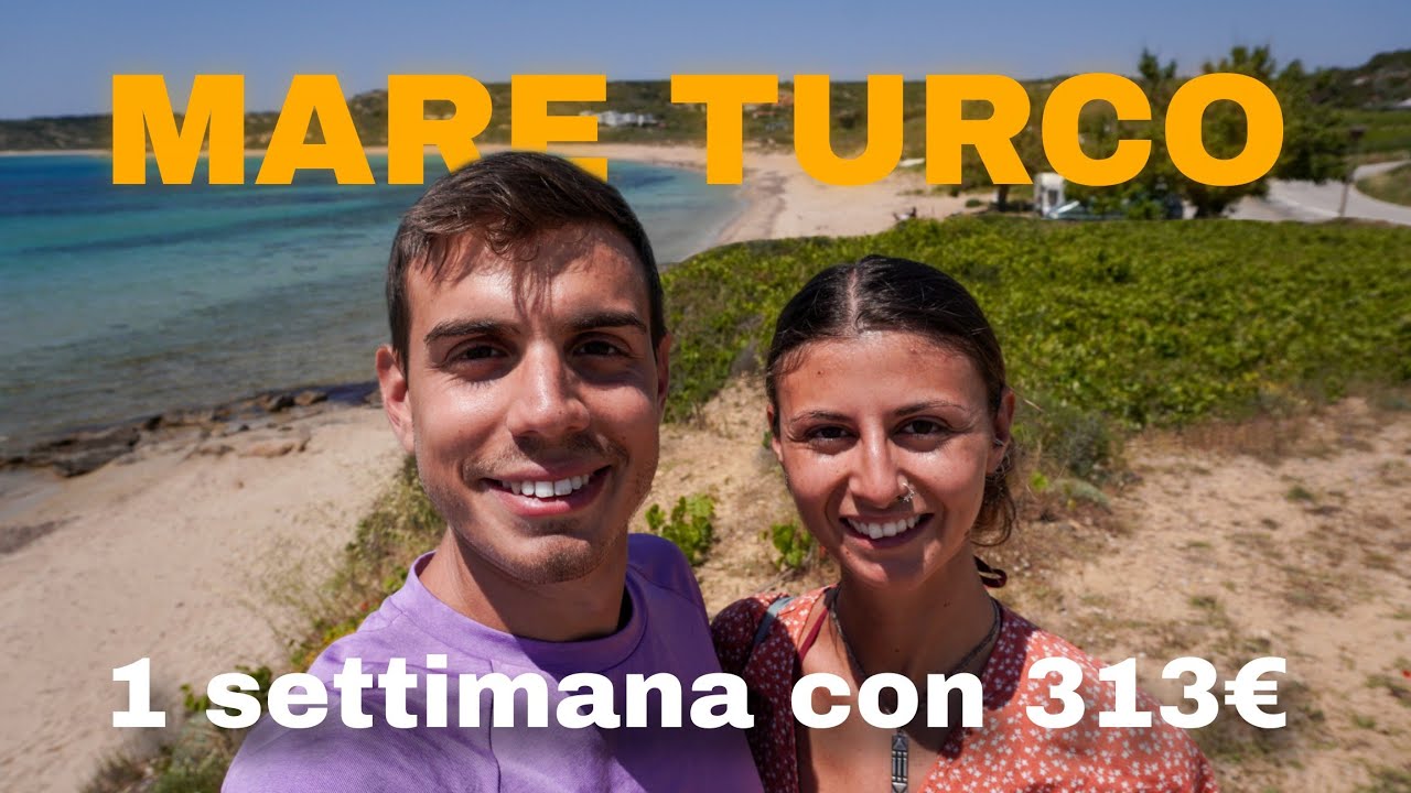 Mare da sogno in Turchia: 1 settimana con 313&euro;