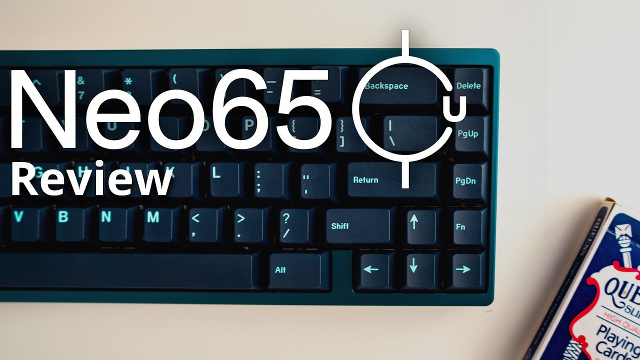 Neo 65 Cu Review 🌲💙 insanely handsome keyboard