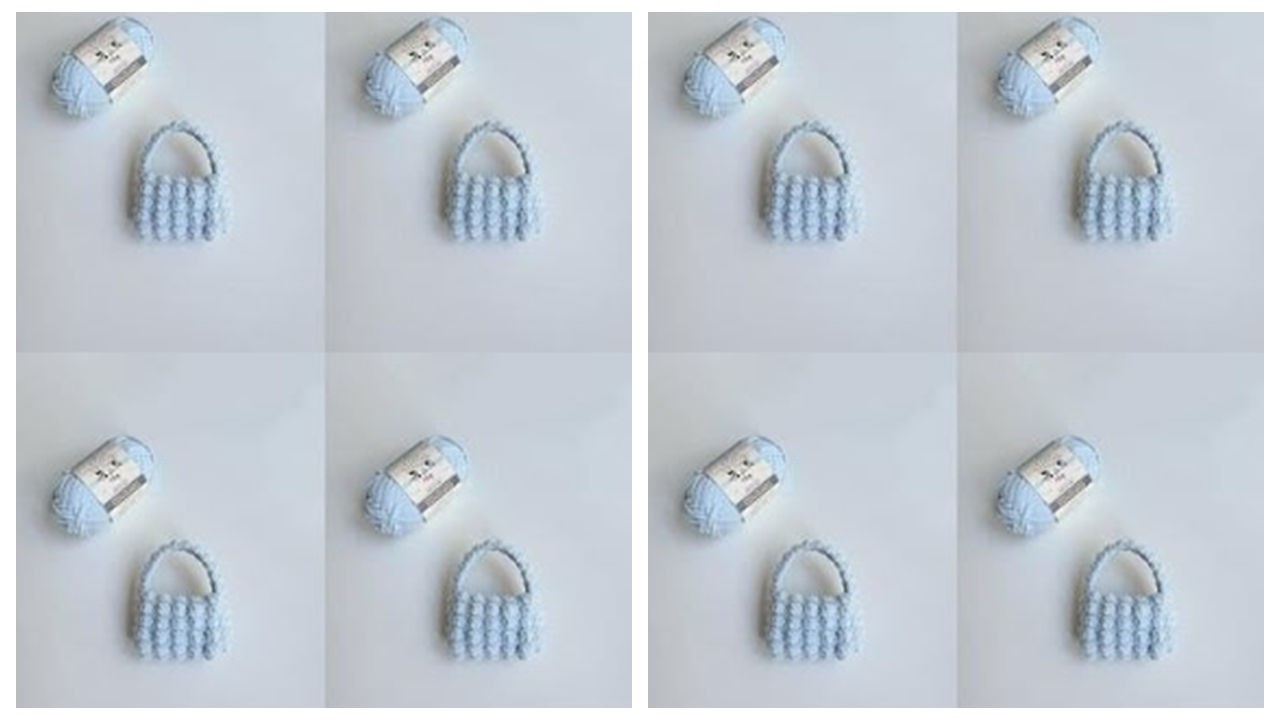 Crochet Cloud Bean Bag Tutorial @Susu Jie