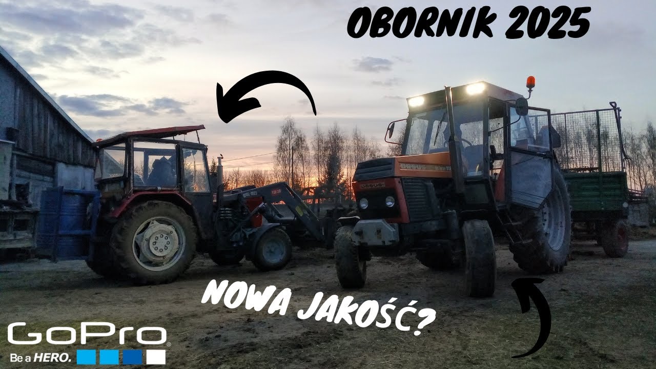 Nowa jakość? Nowe ujęcia? Obornik pod kukurydzę 2025!!!!