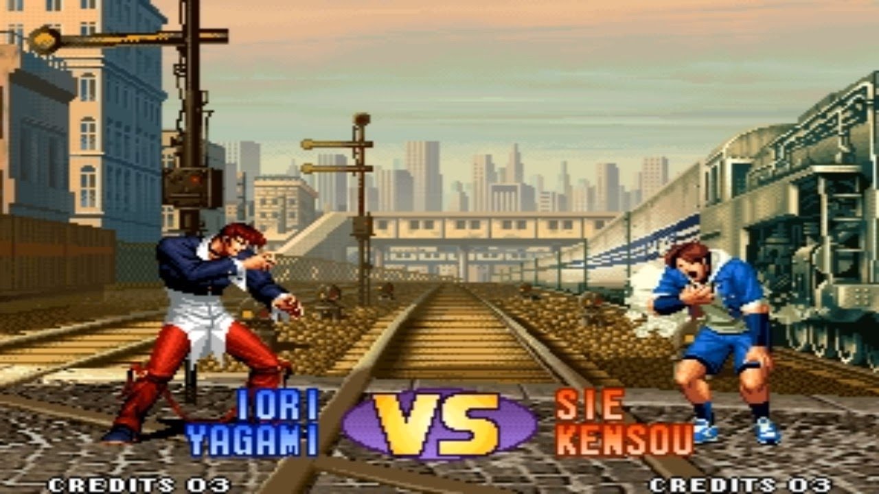 [TAS] Iori VS Kensou (KoF '98)