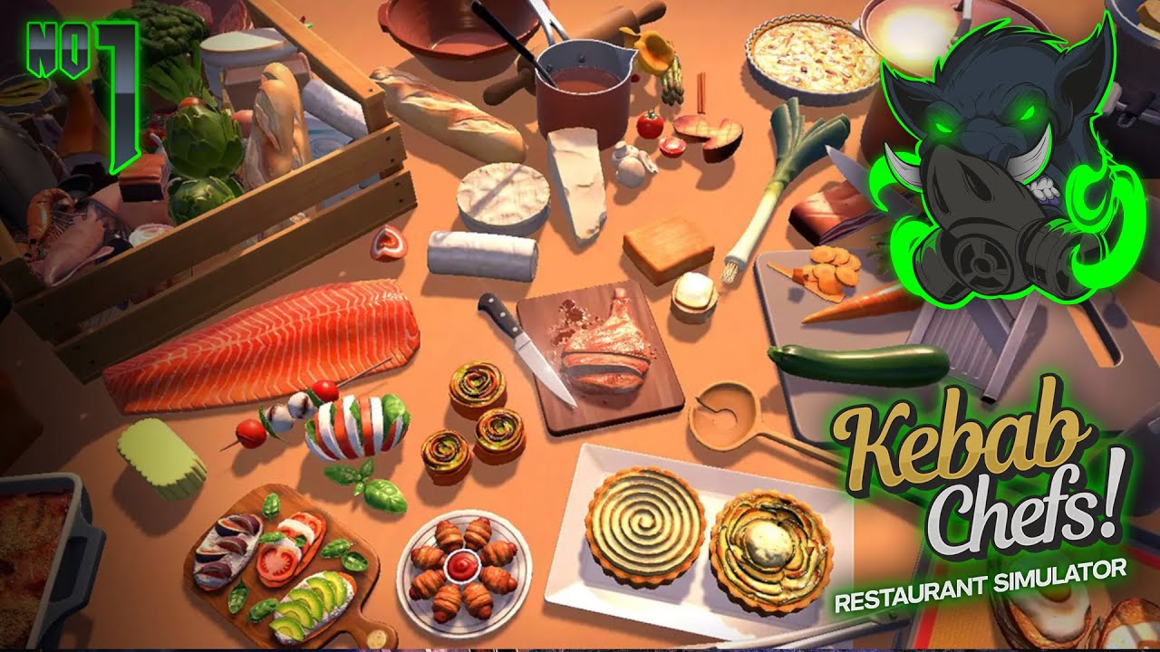 Főzünk egy valódi szakáccsal (Kebab Chefs! Restaurant Simulator)