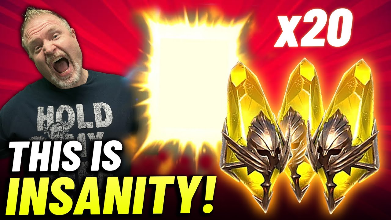 PULLING ALL MY SACRED SHARDS FOR THE SUMMON RUSH! (On 2 Accounts) - Raid Shadow Legends Opening