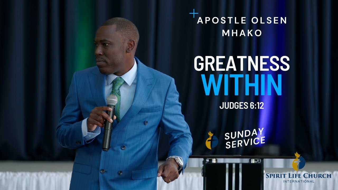 Apostle Olsen Mhako - Greatness Within