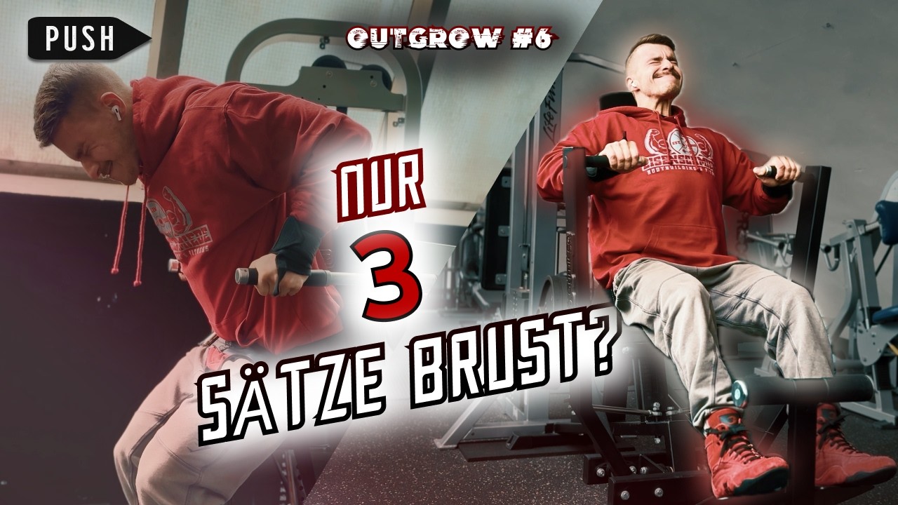 SO WENIG wie noch nie: mein Push Training komplett umgestellt.