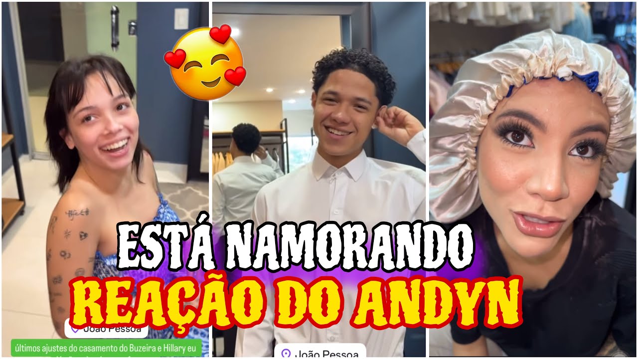 Kamylinha e andyn está namorando👀😱Está Cobrando Ciúmes Um Do Outro😳