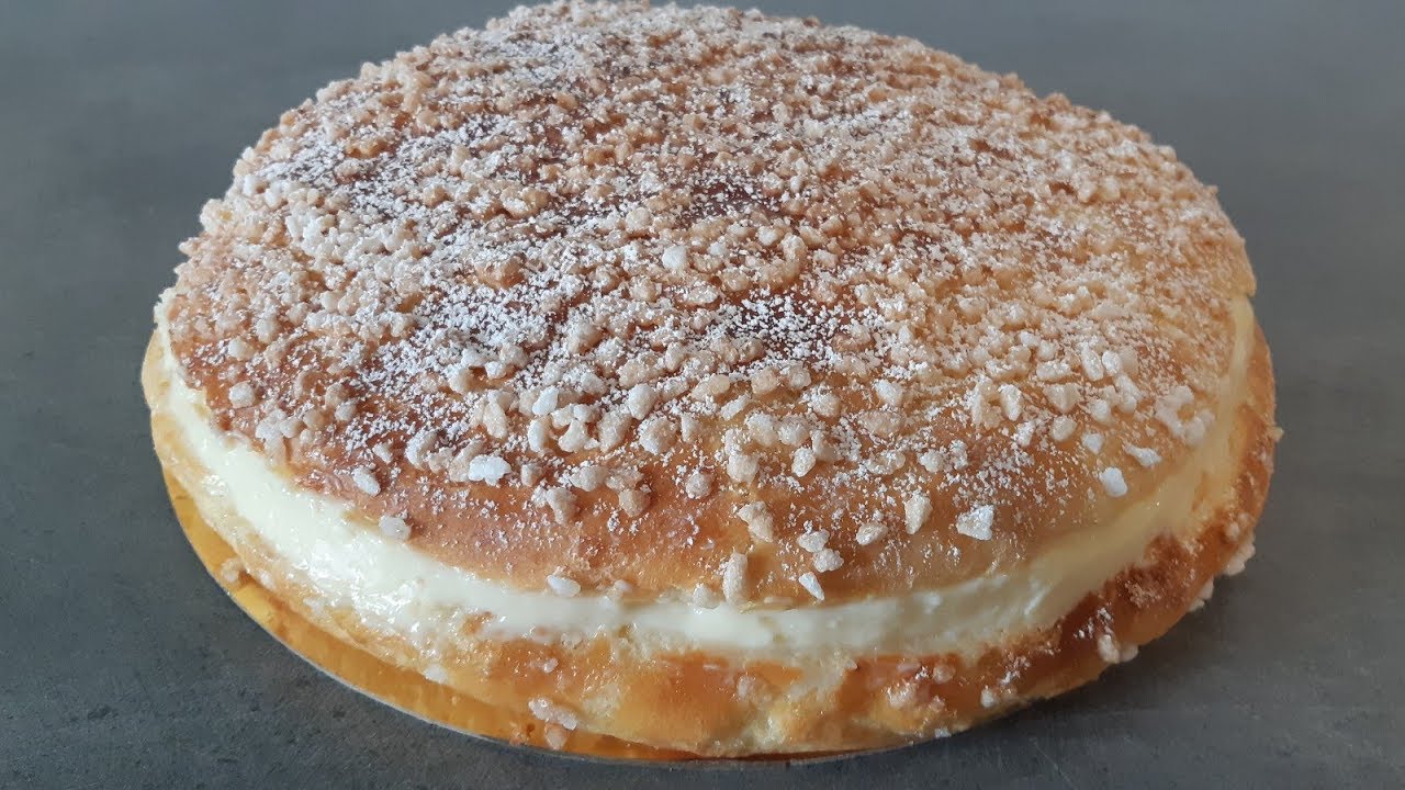 💜Tropézienne/💜بريوش محشي بي الكريمة