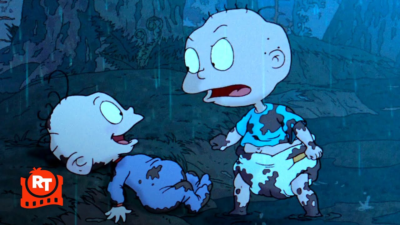 The Rugrats Movie - Tommy Is Fed Up with His Baby Brother!