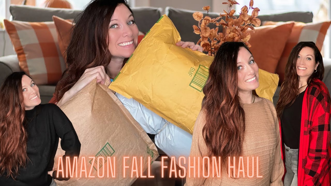 AMAZON FALL FASHION HAUL & TRY ON | Featuring ZESICA