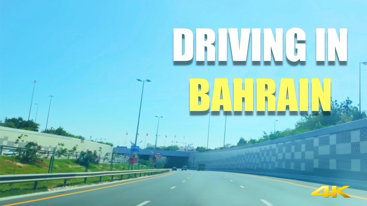 Driving from Manama City to Bahrain International Circuit