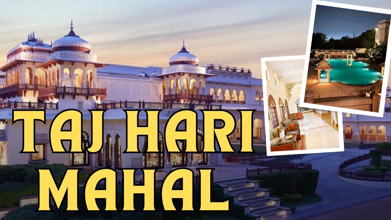 Taj Hari Mahal visit👑 | 5 Star hotel of Jodhpur | Royal and Luxurious🏛️
