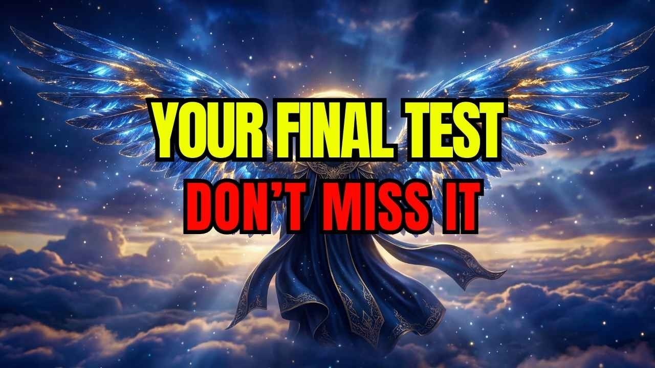 Chosen One, THIS IS YOUR FINAL TEST | Heaven Is Watching You Right Now