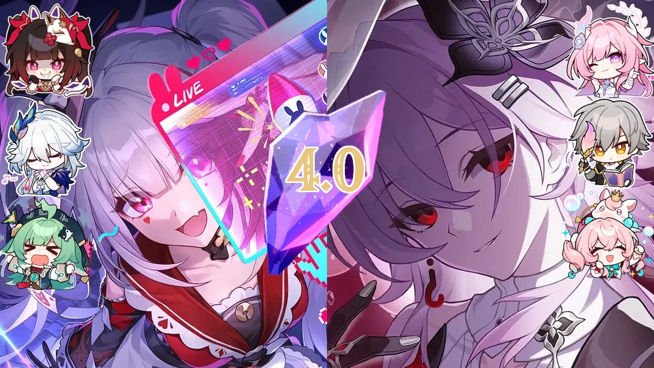 Sparxie ヾ(≧▽≦*)o & Magical Girls (and boy) vs Memory of Chaos 12 4.0 [3 Stars] ~ Honkai Star Rail