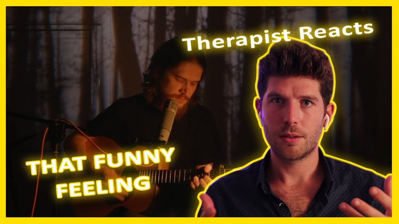 Bo Burnham That Funny Feeling Therapist REACTION