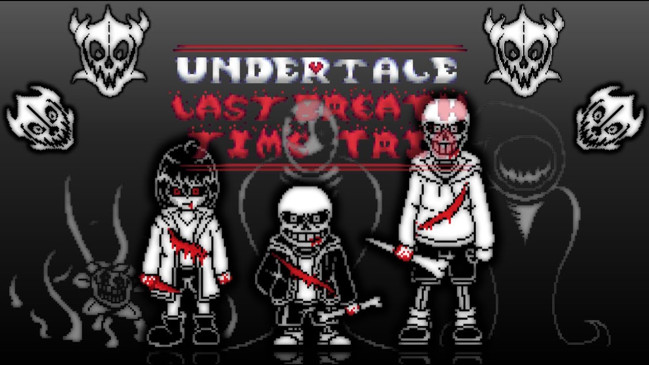 【Undertale Last Breath Time Trio】Phase 2 Full Fight Animation (Unofficial)