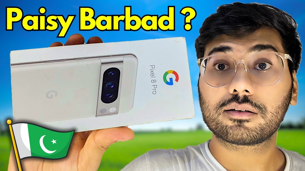 google pixel 8 pro review in Pakistan 🇵🇰