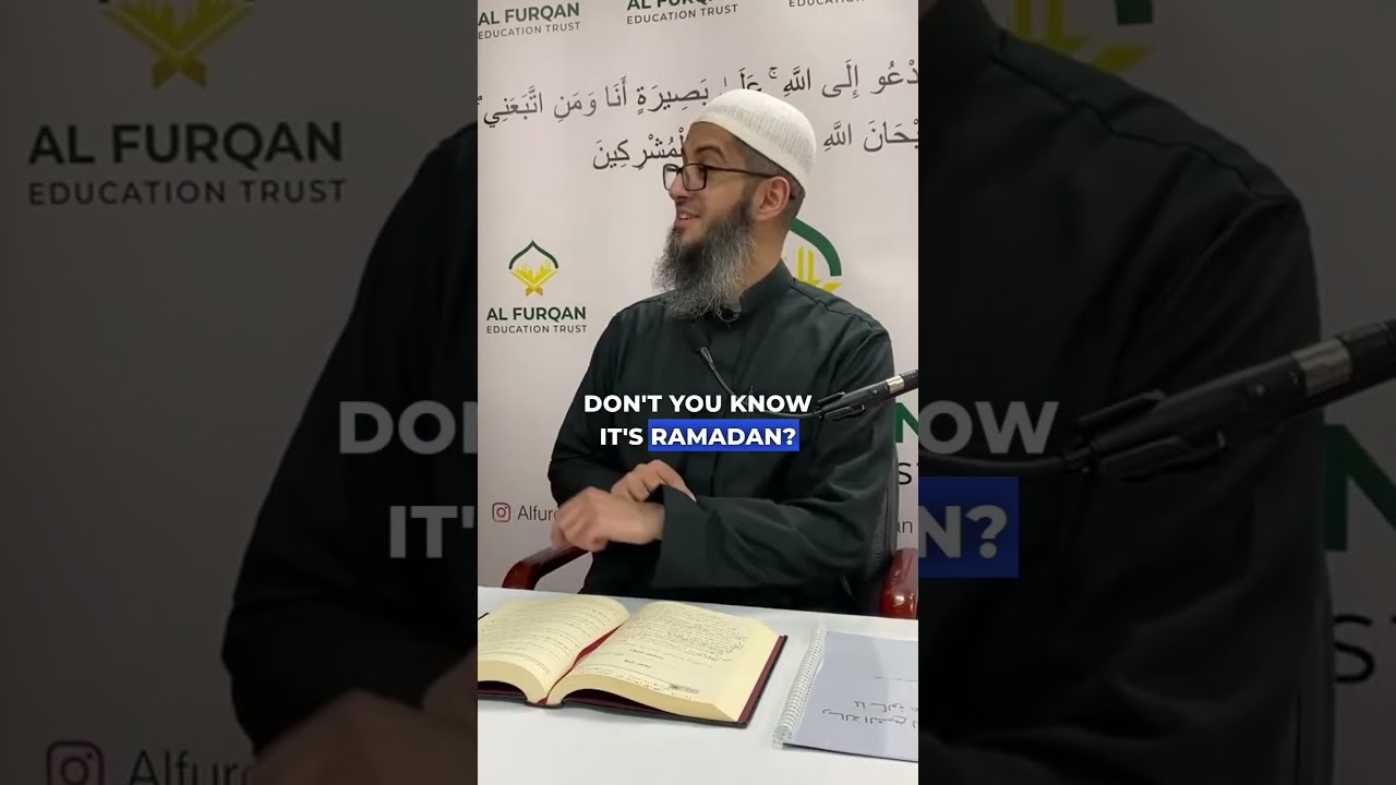 Do the Non-Muslims Have to Fast Ramadan? 