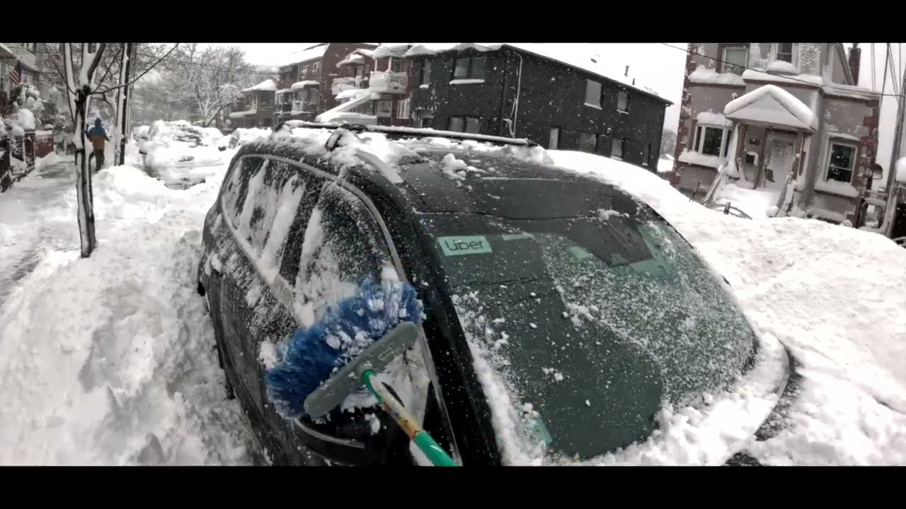 SNOW-STROM  IN NY 22 FEB.2026 | CLEANING MY CAR | YAYA TIBETAN VLOGS | TIBETAN VLOGGERS |