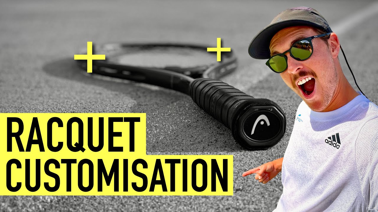 Learn The Basics of Racquet Customisation with ATP & WTA Stringer #tennis