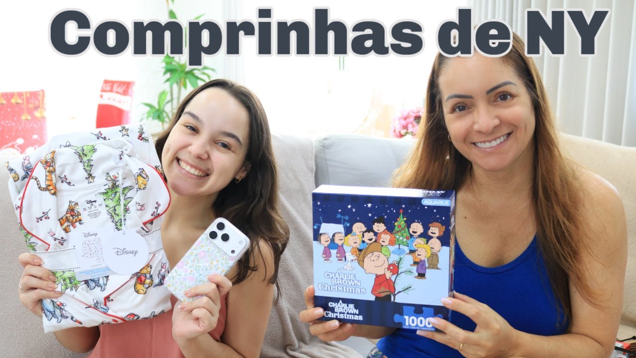 COMPRINHAS DE NOVE IORQUE COM A JÚLIA