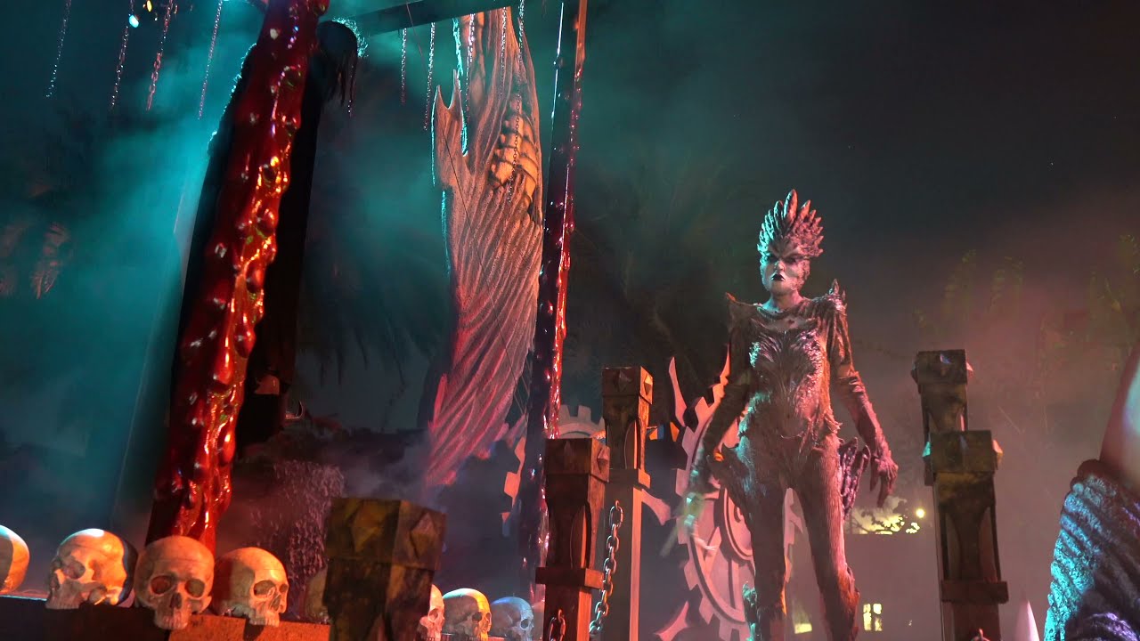 Gorewood Forest Scarezone Halloween Horror Nights 2021
