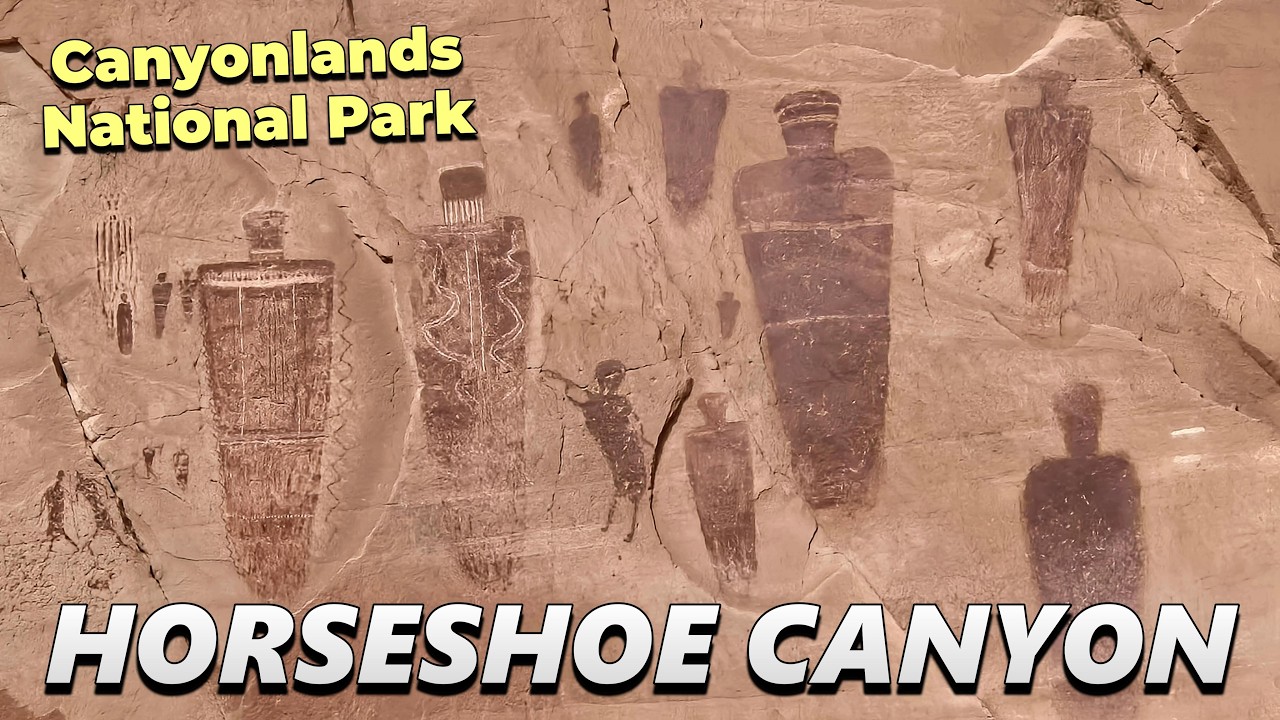 В Большую Галерею! Пеший поход по каньону Хорсшу [Национальный парк Каньонлендс]