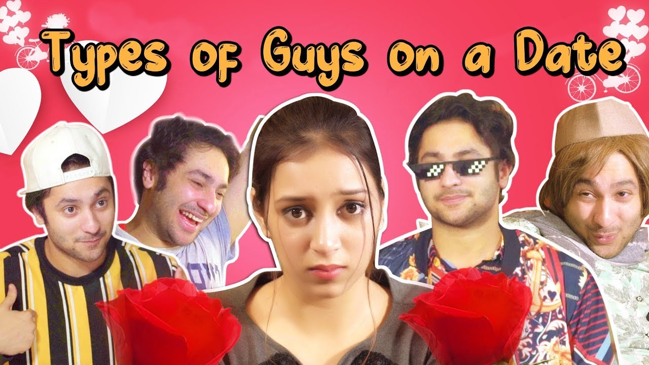 Types of Guys On a Date | Harsh Beniwal | Valentine's Day Special