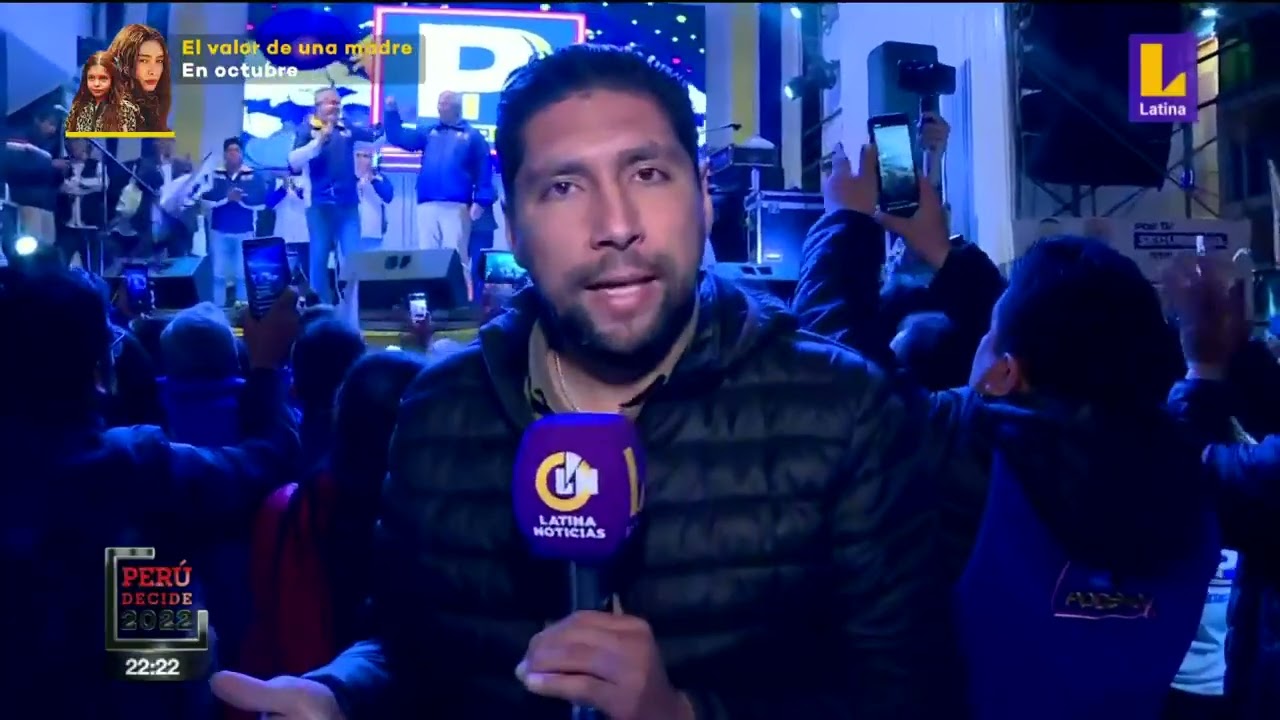 🔴 Daniel Urresti cerró su campaña en Breña
