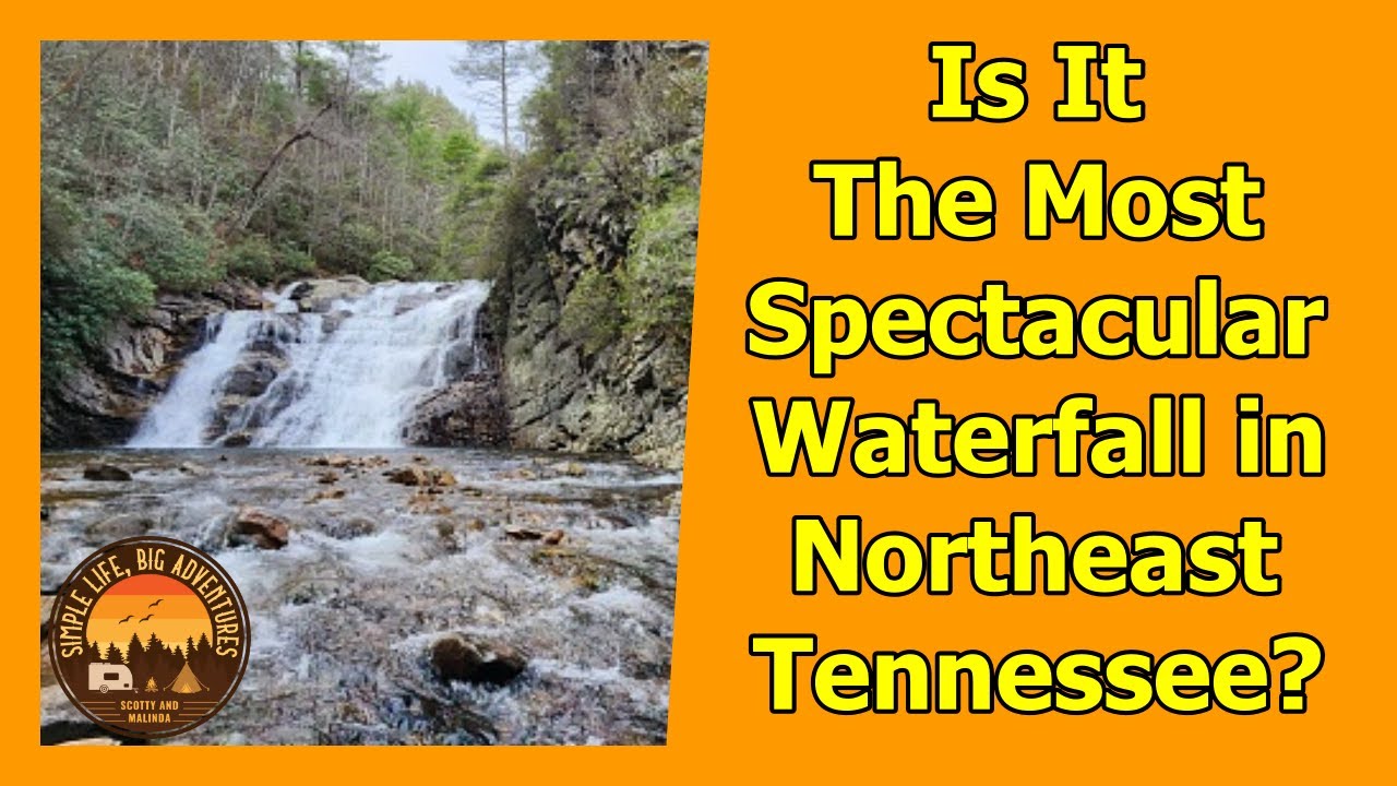 Must See! Laurel Falls in Hampton, Tennessee Laurel Fork Falls