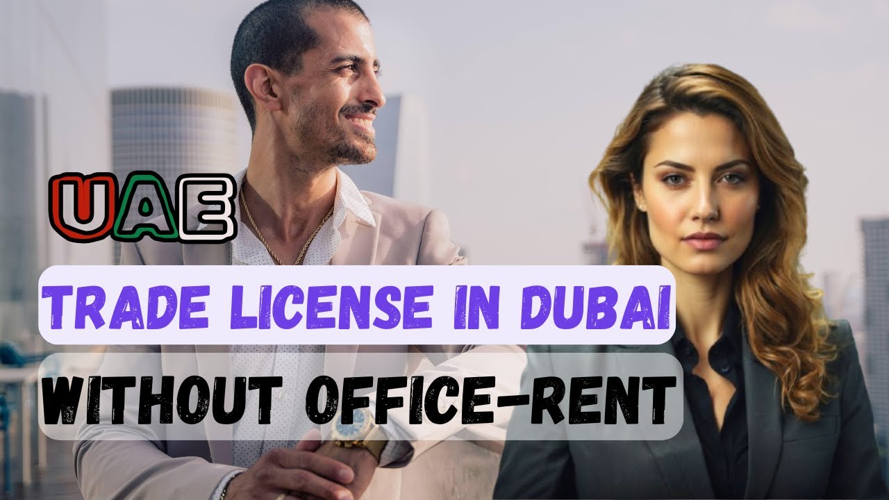 Trade License in Dubai Without Office