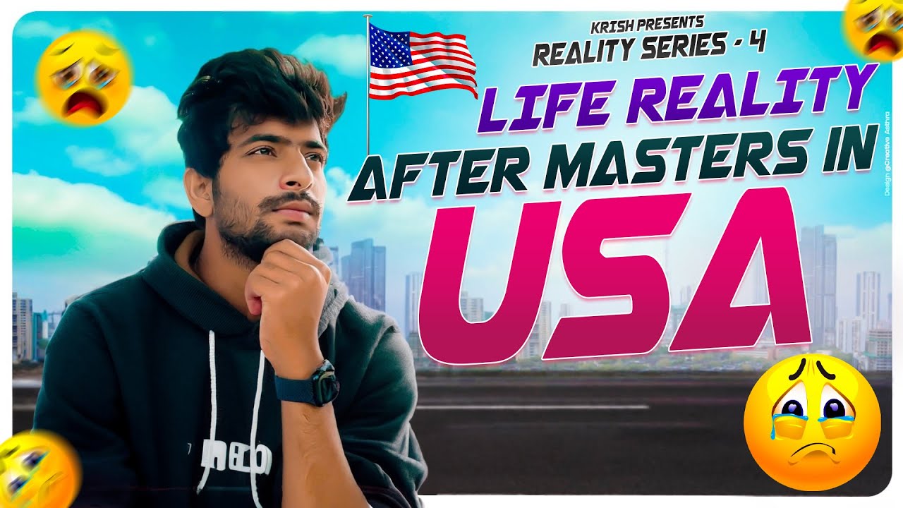 Why People are quitting USA | Think Again Before Coming 💔| Life After Masters | Reality Series - 4 |