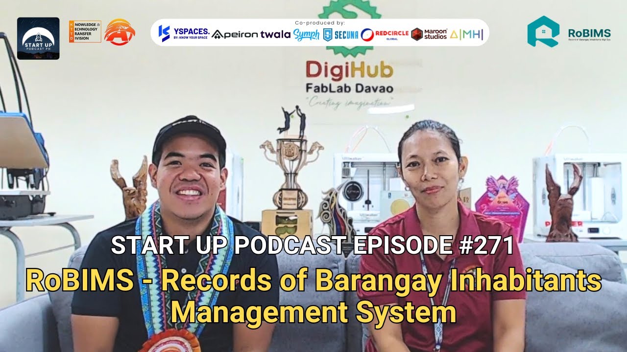 Start Up #271: RoBIMS - Records of Barangay Inhabitants Management System