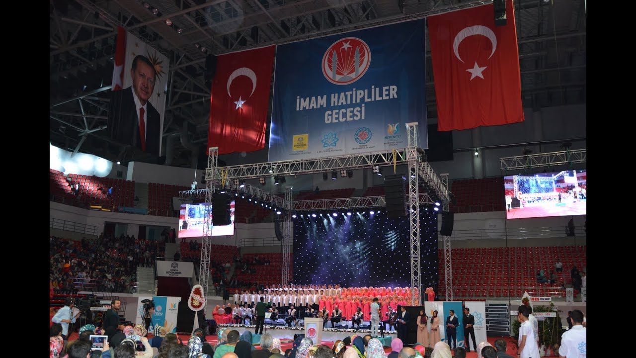 Konya 3. İmam Hatipliler Gecesi - 06 Mayıs 2016