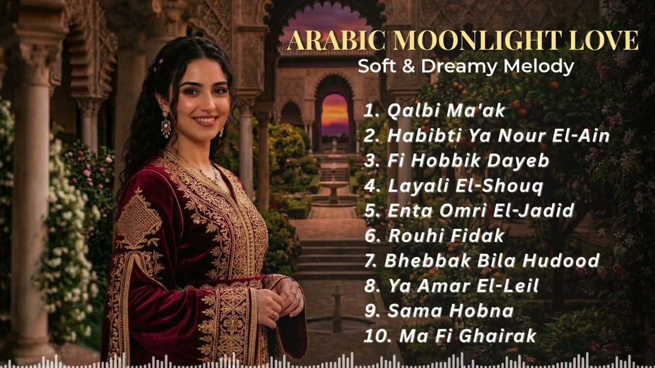 Deep Arabic Love Songs That Touch Your Soul (Even If You Don’t Understand)