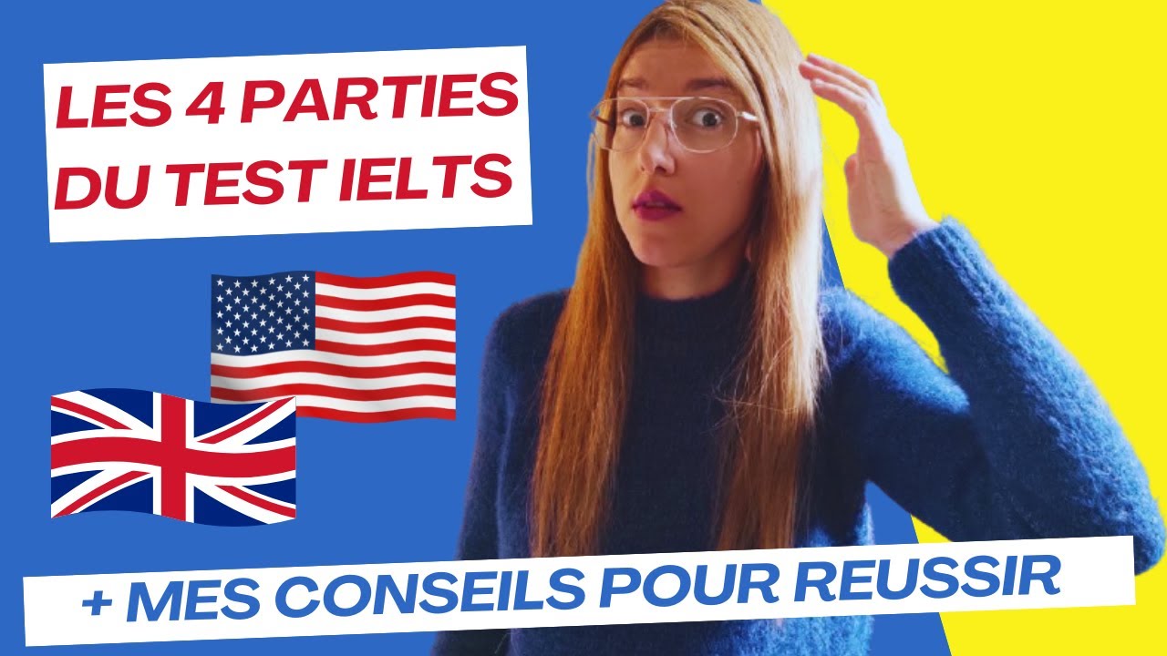 [02/30] Comment se déroule vraiment le test IELTS (structure complète) ?!