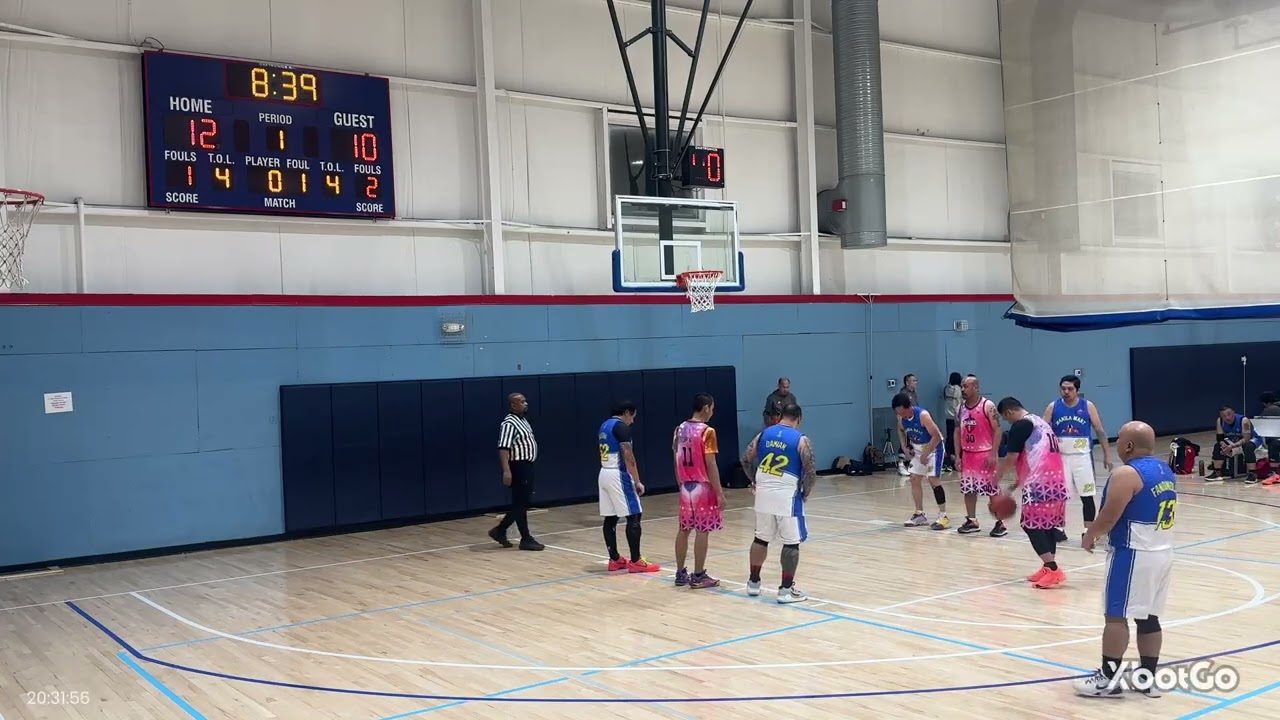 1st half blades vs manila mart 45up TRF saturday league 02/21/2026