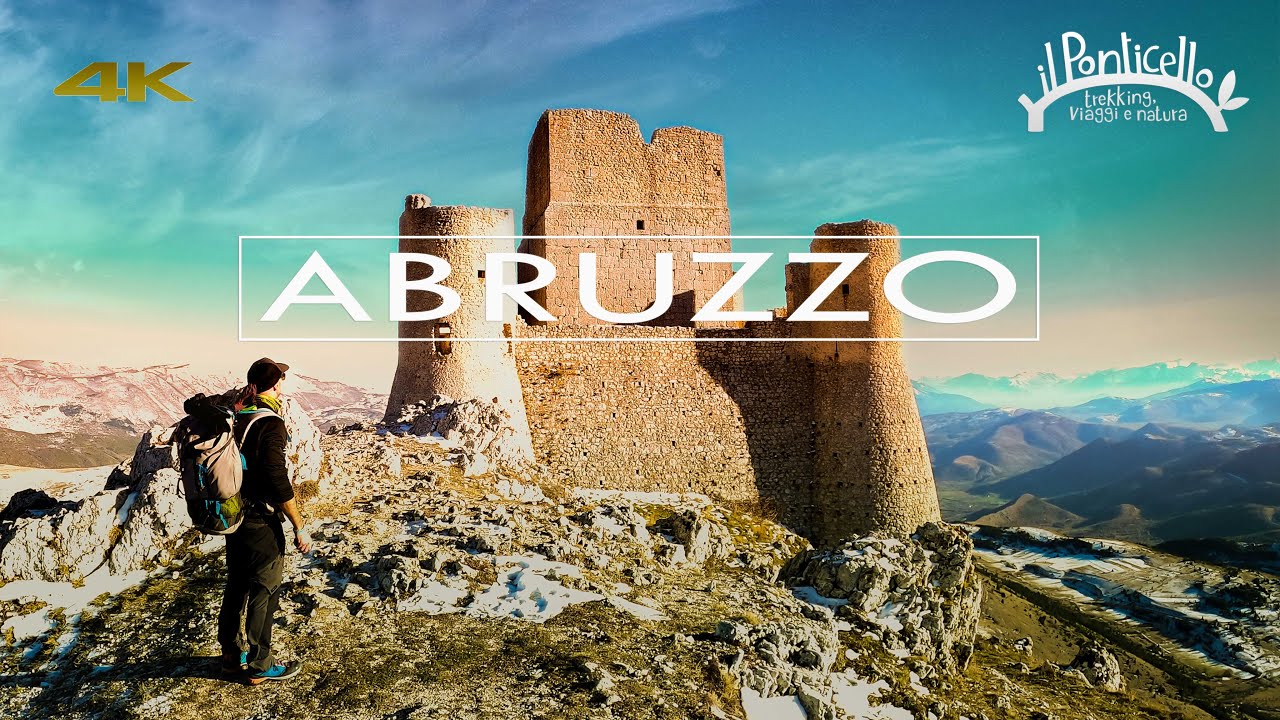ABRUZZO [4K] Drone Video (Ultra HD) Italiadimezzo - 1/1/2020 #italiadimezzo #dji #mavic2